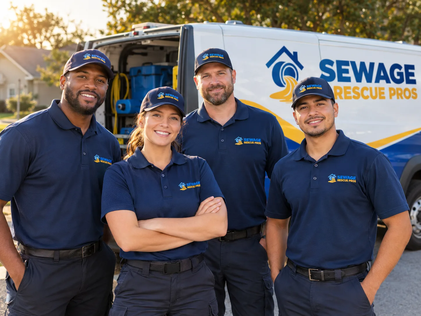 Sewage Backup Cleanup company in Robbinsville, NJ
