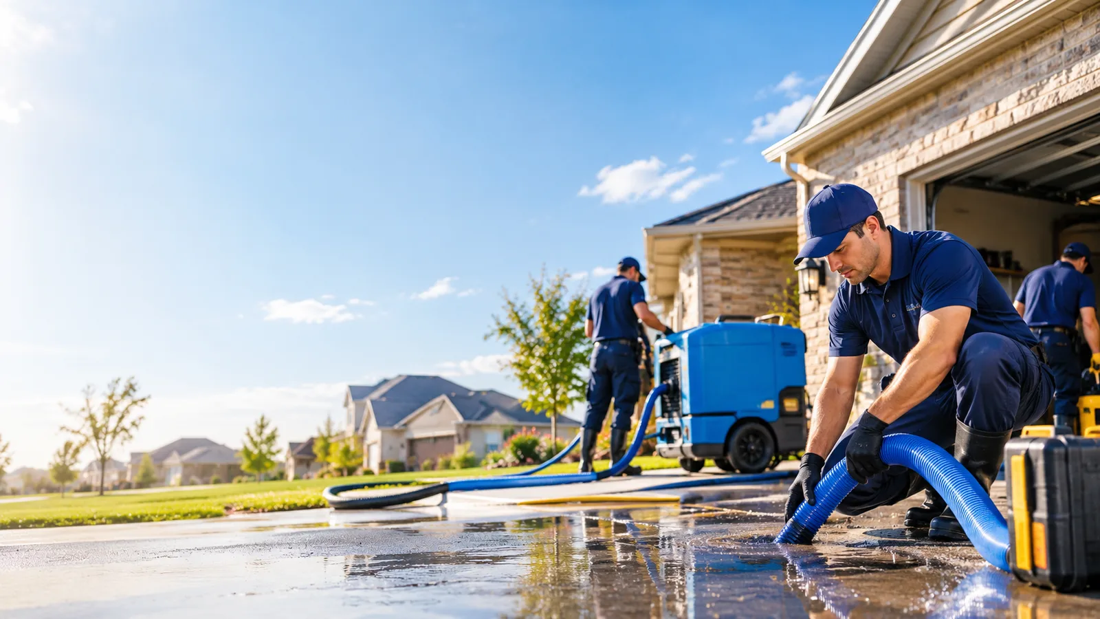 Sewage Backup Cleanup in Robbinsville, NJ near me